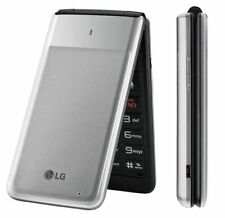 LG VN220 Exalt 4G VoLTE - Página de teléfono abatible plateada (Verizon) Plus móvil de EE. UU., usado segunda mano  Embacar hacia Argentina