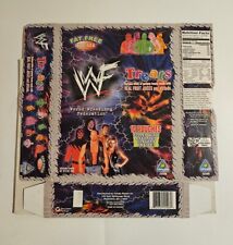 1999 WWF CANDY PLANET SUCO DE FRUTAS GULOSEIMAS CAIXA VAZIA AUSTIN KANE ROCK FUNERÁRIO comprar usado  Enviando para Brazil