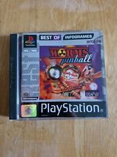 Worms pinball playstation for sale  DERBY