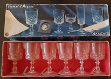 Vintage cristal arques for sale  SOLIHULL