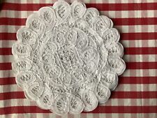 lace table mats for sale  COVENTRY