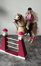 Barbie pferd springpferd gebraucht kaufen  Kassel