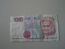 Banconota 1000 mille usato  Salerno