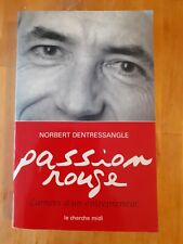 Passion rouge norbert d'occasion  Montpellier-