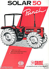 Prospectus tracteur same d'occasion  France