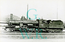 Foto de locomotora de vapor DLA - DRB 37 303 ex CSD 334.003 en Bw Bodenbach alrededor de 1940 segunda mano  Embacar hacia Argentina