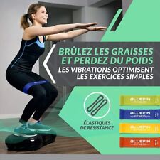 Plateforme vibrante fitness d'occasion  Lécousse