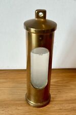 Brass storm glass for sale  YORK