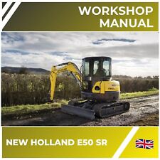 New holland e50 usato  Villasalto