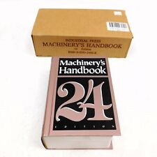 Machinery handbook 24th for sale  Racine
