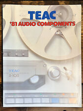 Teac 1981 audio for sale  Portland