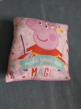 Peppa pig pillow for sale  LEICESTER