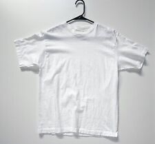 Camiseta Vintage De Puntada Blanca Fruta del Telar Blanca Talla L  segunda mano  Embacar hacia Argentina