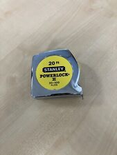 Stanley 20ft powerlock for sale  UK