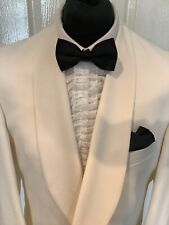 Mens white ivory for sale  LUTON