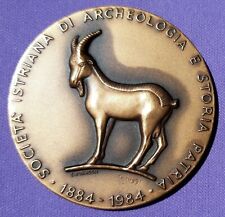 Medaglia commemorativa del usato  Trieste