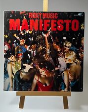 Roxy music manifesto gebraucht kaufen  Rudolstadt