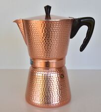 Cafeteira Caffe rápida anodizado alumínio fogão italiana extra grande comprar usado  Enviando para Brazil