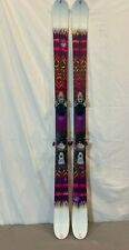 Used, K2 Empress 159cm 113-85-104 Twin-Tip Jib Rocker Skis Salomon STH 10 Bindings for sale  Boulder