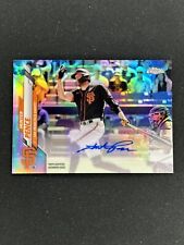 2020 Topps Chrome Hunter Pence Refractor Auto USA-HP San Francisco Giants for sale  Shipping to South Africa