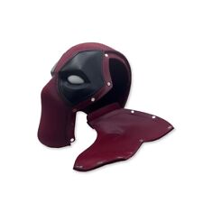 Capacete vestível cosplay preciso tela Deadpool - versão texturizada, usado comprar usado  Enviando para Brazil