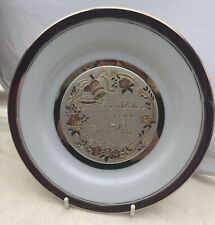 Beautiful vintagechokin platef for sale  NEWCASTLE