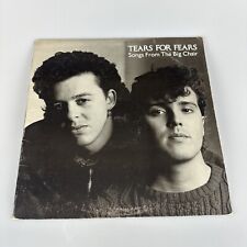 Tears For Fears. Vinil Songs From The Big Chair LP 1985 (Merury Records) comprar usado  Enviando para Brazil