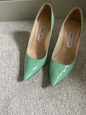 Jimmy choo green for sale  WETHERBY