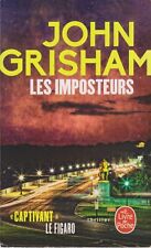 John grisham imposteurs d'occasion  Verneuil-sur-Vienne