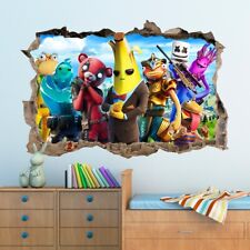 Fortnite wall sticker for sale  HOLYWELL