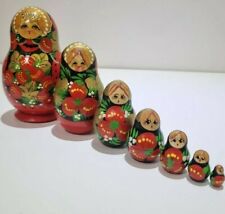 Wooden russian matroschka gebraucht kaufen  Wetzlar-Nauborn