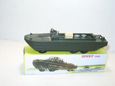 dinky toys, camion amphibie DUKW militaire avec une hélice a 4 pales d'occasion  Saint-Marcel