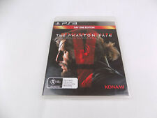 Mint Disc Playstation 3 PS3 Metal Gear Solid V 5 The Phantom Pain - Inc Manual comprar usado  Enviando para Brazil