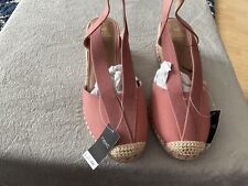 next pink sandals for sale  BRIXHAM
