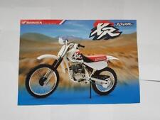Honda xr100r motorcycle for sale  LEICESTER