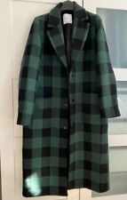 Mango checked coat for sale  EASTBOURNE