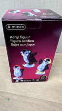 Lumineo led pinguin gebraucht kaufen  Großkrotzenburg