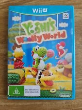 Yoshi's Woolly World - Nintendo Wii U - PAL - Muito bom estado - Disco perfeito! comprar usado  Enviando para Brazil