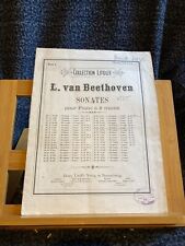 Beethoven sonate piano d'occasion  Rennes-