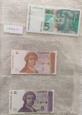 Croazia lotto banconote usato  Roma