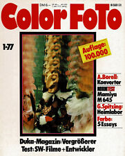 Color foto magazin gebraucht kaufen  Wuppertal