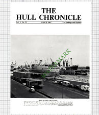 9630) Roll On Roll Off Hull Ferries King George Dock - Corte 1967, usado comprar usado  Enviando para Brazil