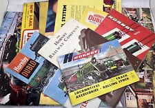 Hornby dublo catalogues for sale  MANCHESTER
