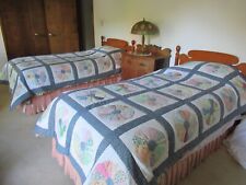 Twin bed quilts for sale  Peru