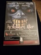 Halloween killer dvd usato  Alessandria