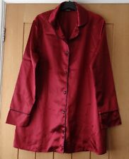 Boohoo red satin for sale  REDDITCH