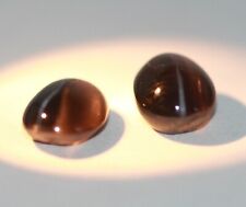 Natural Black Sulemani Cats eye Color Change Pair Certified Gemstone 2.36 Ct for sale  Shipping to Canada