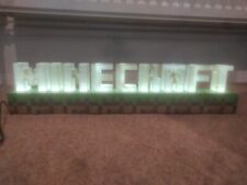Official minecraft logo for sale  NEWTON ABBOT