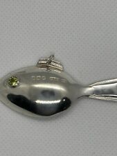 Antique silver spoon for sale  TORRINGTON