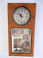 Rooster wall analog for sale  Harvard